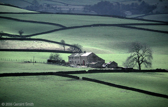 Flashback ... to a farm in the Yorkshire Dales 1985