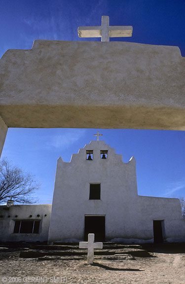 San Jose de Laguna Church, Laguna Pueblo, New Mexico