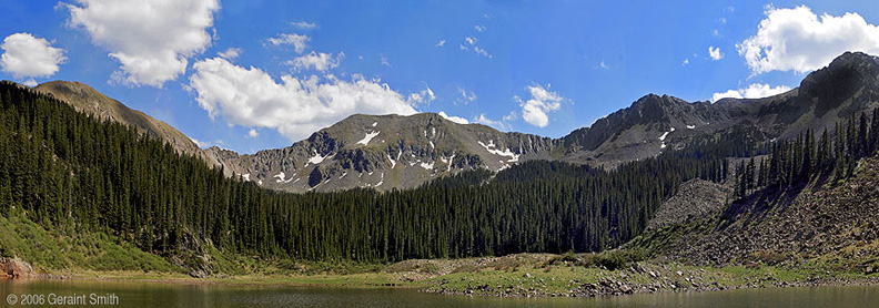 Williams Lake and Wheeler Wilderness, New Mexico