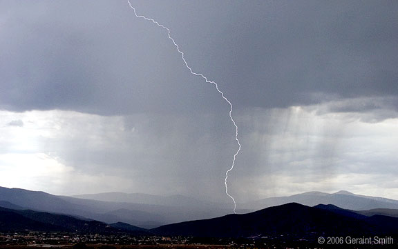 It's monsoon season in Taos ... lots of rain!