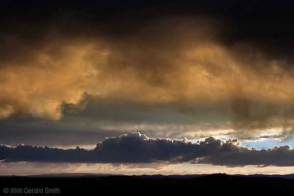 We've had great skies over Taos recently ... here's another