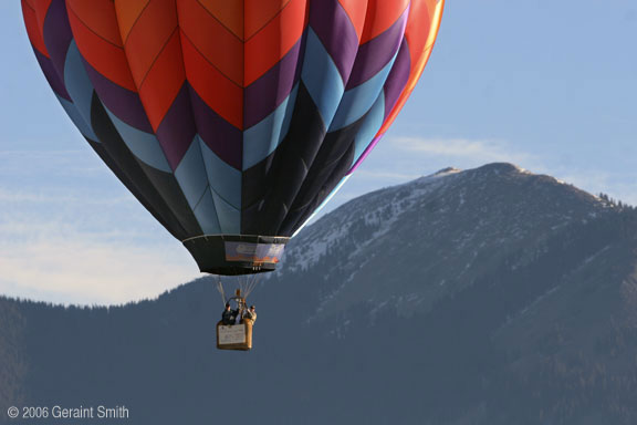 The Annual Taos Mountain Balloon Rally