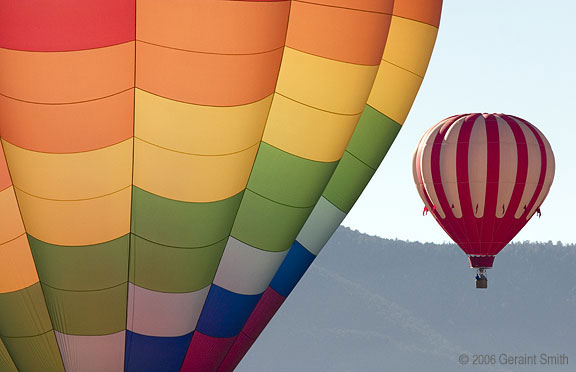 The Annual Taos Mountain Balloon Rally