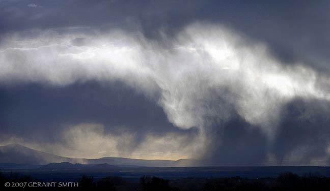 'Buffalo Cloud' Taos New Mexico