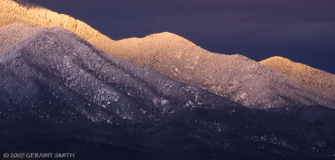Mountain light, New Mexico