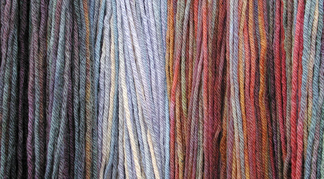 Yarn (simply because I like the colors) at the annual Taos Wool Festival