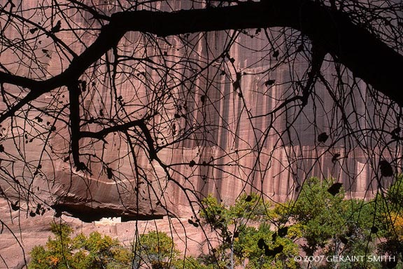 Whitehouse Ruin in Canyon de Chelly, Arizona