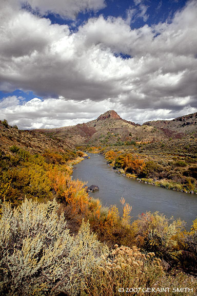 The Rio Grande Gorge at Taos Junction