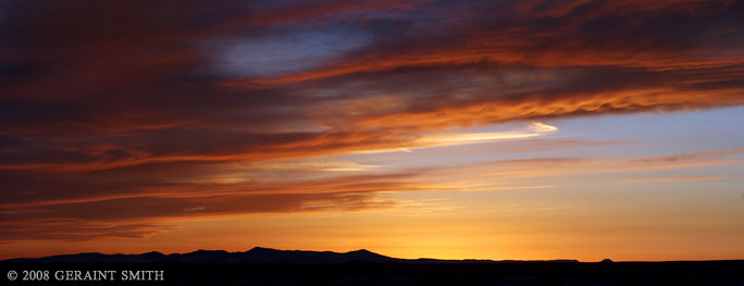 Mesa Sky,Taos New Mexico