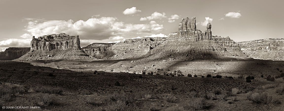 Valley of the Gods, in the Four Corners region of Utah
