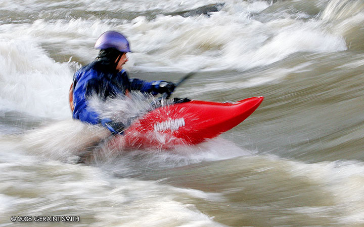 Kayaking on the Rio Grande