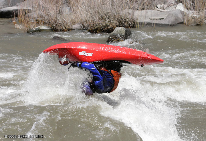 Kayaking on the Rio Grande