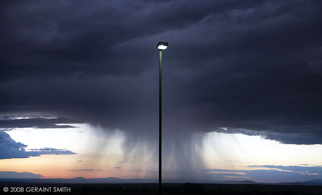 Lamp Light, Taos, NM