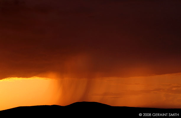 Mesa Rain, Taos NM