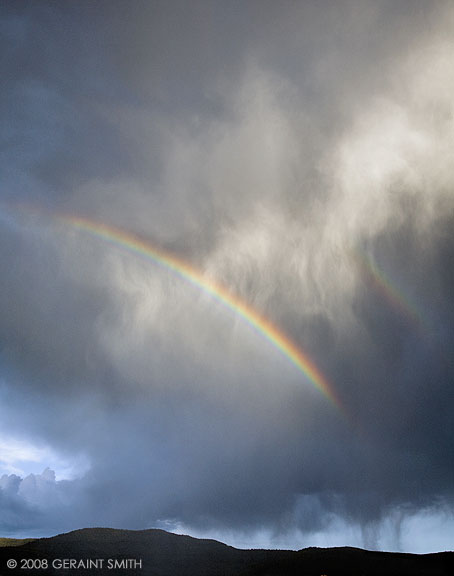Taos valley rainbow