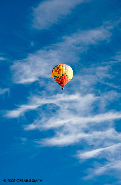 2008 October 29: Taos Mountain Balloon Rally