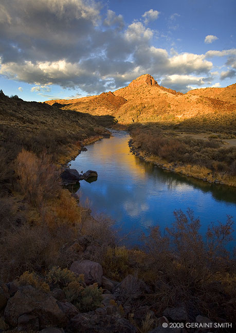 This week on the Rio Grande south of Taos, New Mexico