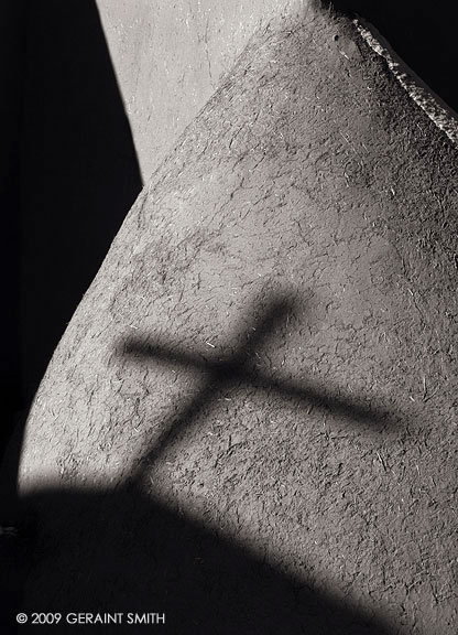 St Francis adobe cross