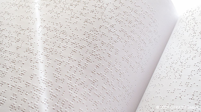 Braille book ... (Popular Mechanics)