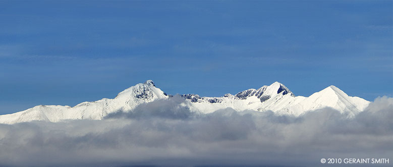 Blanca Peak clouds