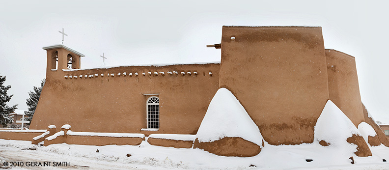 St Francis de Asis church, Ranchos de Taos