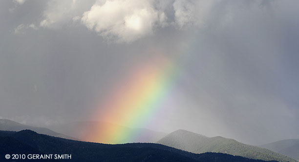taos mountan rainbow today