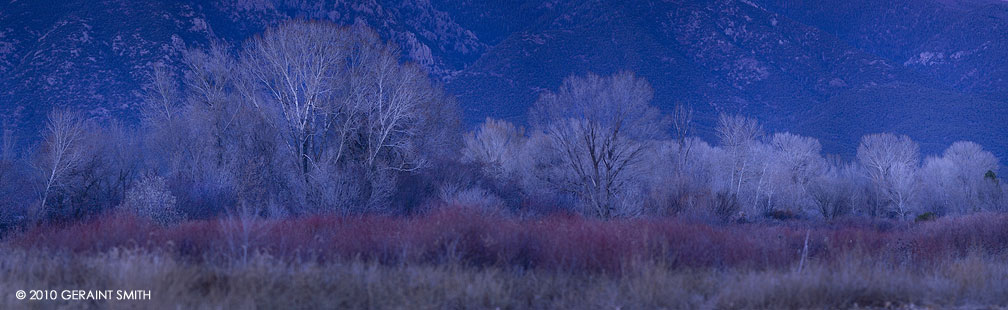 Twilight in Taos