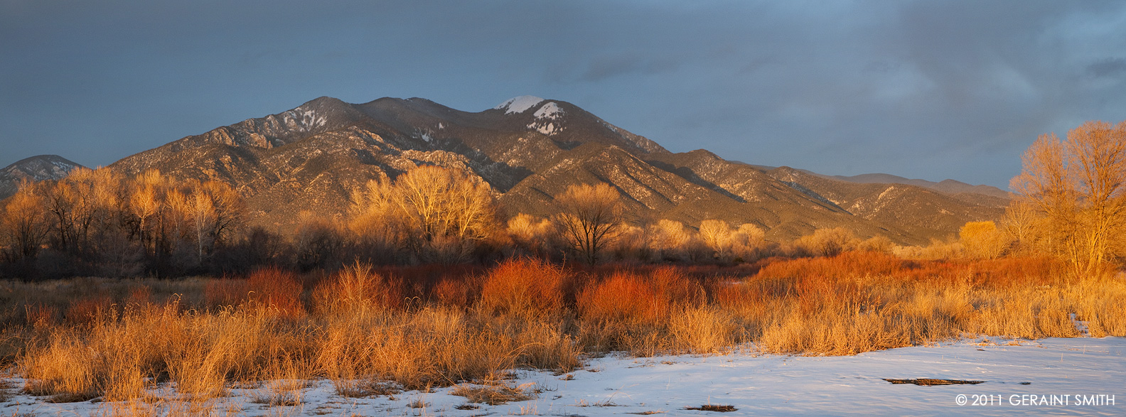 One of those winter evening moments in the high desert