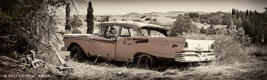 1957 Ford Fairlane Coupe, Galisteo, NM