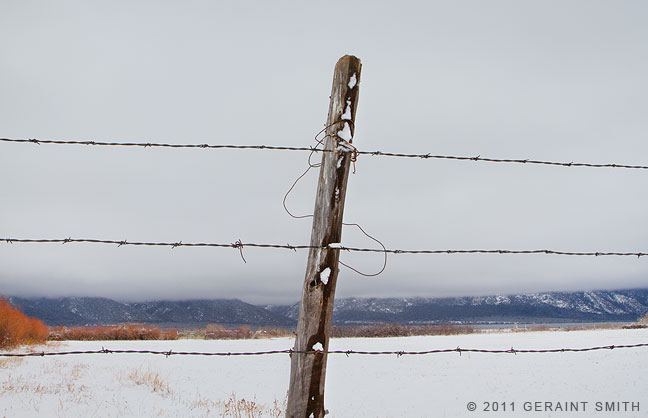 fenced in Taos