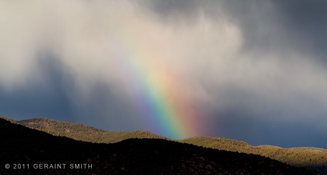 Foothills rainbow