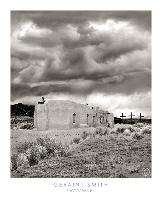 A day in Abiquiu and Ghost Ranch photographing and horseback riding