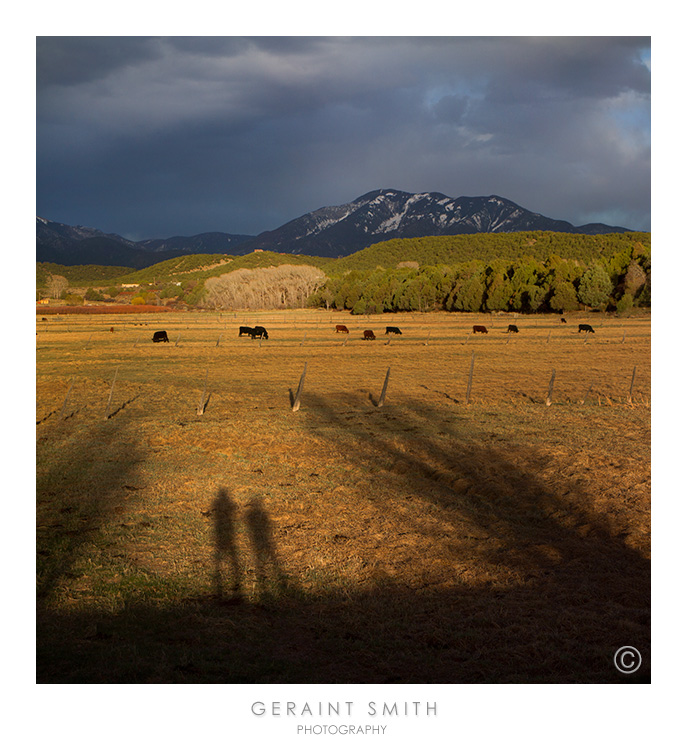 Arroyo Hondo Valley shadows