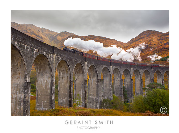 The Glenfinnan (Harry Potter) Viaduct, Scotland