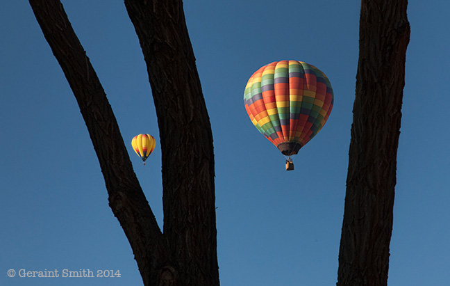 Two Balloons ... Taos Mountain Balloon Rally new mexico things to do in taos photo tours