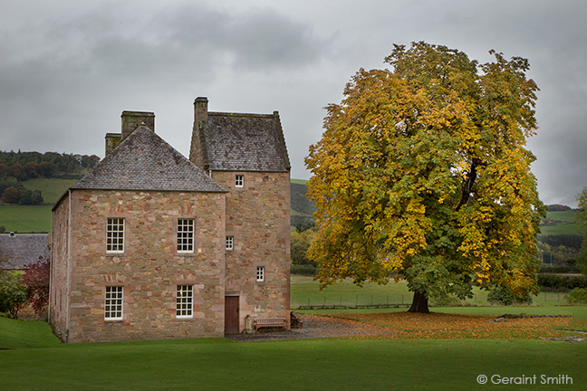 A house in Hawick, on the Textile Trail in theTeviot Valley in the Scottish Borders country ... flashback fall 2013