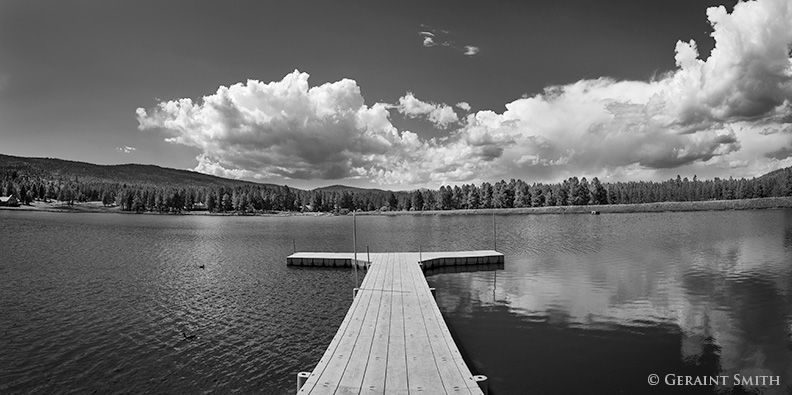 Boat Jetty angel fire new mexico