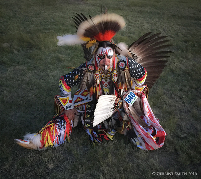 Taos Pueblo Powwow, "Chief" from Saskatchewan