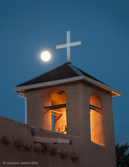St Francis church, Ranchos de Taos, NM