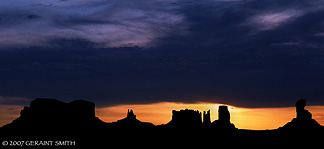 2007 April 21, Sunrise at Monument Valley Navajo Tribal Park, Arizona/Utah 