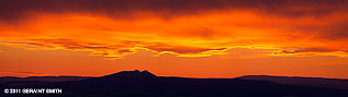 2011 April 23, Taos sunset