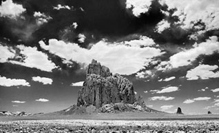 2014 April 06  Shiprock, in the four corners, NM