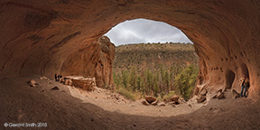 2015 April 28: Alcove House, Bandelier National Monument, NM