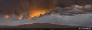 2015 April 05: Clouds over Picuris Peak, NM