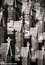 2009 August 13, Buttresses ... flashback England 1985