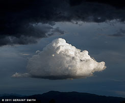 2011 August 06,  Lone cloud