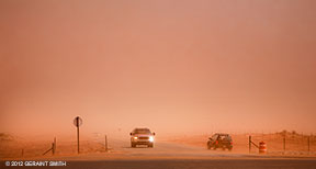 2012 August 06, Sandstorm at Monument Valley Navajo Trbal Park