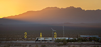 2014 August 20  Last GAS in the Mojave