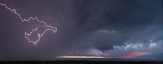 2014 August 02  Mesa lightining storm ... so much water