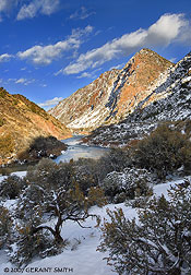 2007 December 25, Winter light in the Rio Grande Gorge